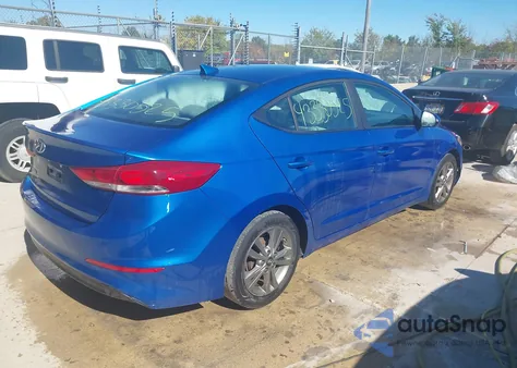2017 Hyundai Elantra Se from USA, damaged, VIN 5NPD84LF1HH026039